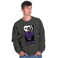 thumbnail image 5 of the Phantom Ghost Who Walks Skull Sweatshirt for Men or Women Brisco Brands S, 5 of 6