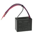 thumbnail image 1 of Capacitor de ventilador de techo CBB61 de 4/5/7uF 250V CA con 4 cables de Uxcell, 1 paquete, 1 of 7