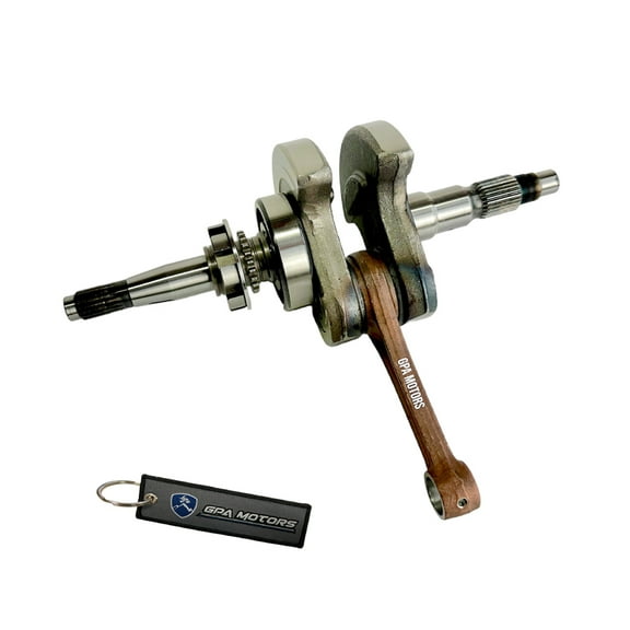 Crankshaft Assembly fits Yamaha Grizzly Rhino 660 YFM660 YXR660 (2002-2008)