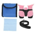 thumbnail image 2 of 8x21 Binoculars, Telescope Adjustable Small Outdoor Learning HD Waterproof with Neck Strap for Hiking, 2 of 8