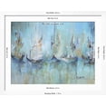 thumbnail image 5 of Art.com Altamar Art Print by Leticia Herrera, White Frame Wall Art, 40" x 32", 5 of 5