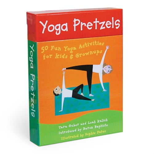 Pre-Owned Yoga Pretzels: 50 Fun Yoga Activities for Kids and Grownups (Yoga Cards) Paperback