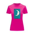thumbnail image 1 of Playera Unisex De La Luna Loteria Mexicana Color Fucsia Talla Grande Marca Emil SaEs, 1 of 4