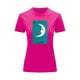 thumbnail image 1 of Playera Unisex De La Luna Loteria Mexicana Color Fucsia Talla Grande Marca Emil SaEs, 1 of 4
