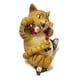 thumbnail image 2 of Estatuilla De Gato, Estatua De Gato Pequeña, Colores Brillantes, Amarillo Para Patio, 2 of 8