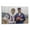 Frame-style, variant on Bud Grant And Fran Tarkenton Poster Wall Art Picture Painting Poster Canvas Print Posters Artworks Bedroom Living Room Decor 16x24inch(40x60cm)