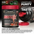 ALLMAX Nutrition ISOFLEX Whey Protein Isolate Powder, 27g Protein