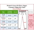 thumbnail image 4 of Galaxy by Harvic 3-Pack Women's Loose Fit Fleece Jogger Sweatpants (S-5XL), 4 of 4