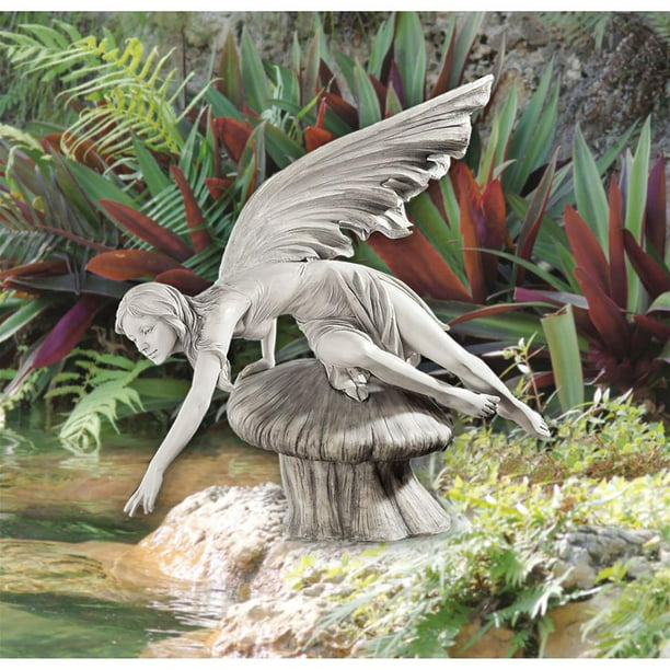 The Daydream Fairy Garden Statue, Enchanted Garden Figures