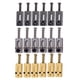 thumbnail image 5 of 6x Roller Saddle Guitar Bridge String Saddle para guitarra eléctrica Bridge perfke Silla de montar del puente de la guitarra eléctrica, 5 of 9