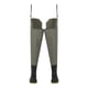 thumbnail image 2 of Wosthever Ave zancuda de nailon ligera e impermeable para pesca, pantalones para vadear impermeables para hombres y mujeres Pescar gris verde XL, 2 of 6