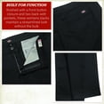 thumbnail image 4 of Dickies Womens Plus Size Work Pants - Mid Rise Skinny Fit Workwear and Casual Trousers Pants for Women, 4 of 7