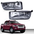 thumbnail image 2 of PIT66 Fog Driving Light Bumper Lamp Clear Lens Fit For 06-10 Ford Explorer 08-10, 2 of 10