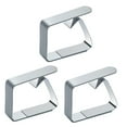 thumbnail image 5 of Stainless Steel Tablecloth Clips for Home and Restaurants Silver Adjustable and Fits Most Tables 3pcs, 5 of 8