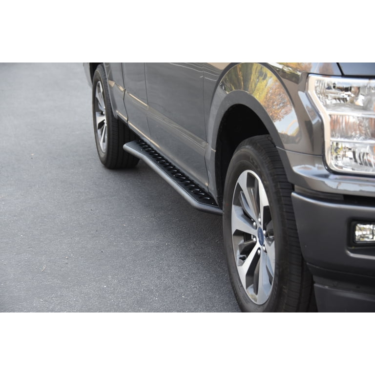 Armordillo RS Running Boards For 2019-2023 Dodge Ram 1500 Crew Cab - Textured Black Side Steps