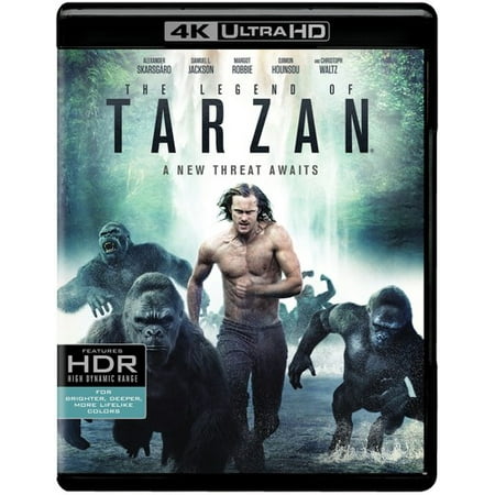 The Legend of Tarzan (4K Ultra HD)