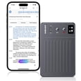 thumbnail image 1 of Grabadora de voz ClicoByte CHIME NOTE AI 64GB 107 idiomas, 1 of 7