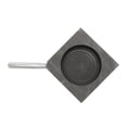 thumbnail image 4 of Molde De Grafito, Buena Conductividad Térmica Molde De Lingote De Grafito Resistencia A La Corrosión Resistencia A Altas Temperaturas Ronda Interior Para Oro Para Plata Para, 4 of 7