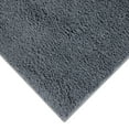 thumbnail image 3 of Mainstays Performance Recycled Polyester Bath Rug, Soothing Grey, 24x40", 3 of 11