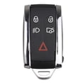 thumbnail image 1 of NUEVO S XKR XF XK 5 MANDO a LVE INTELIGENTE MANDO CASO CONCHA Sunnimix Tecla de coche remoto de 3 botones, 1 of 8