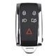 thumbnail image 1 of NUEVO S XKR XF XK 5 MANDO a LVE INTELIGENTE MANDO CASO CONCHA Sunnimix Tecla de coche remoto de 3 botones, 1 of 8