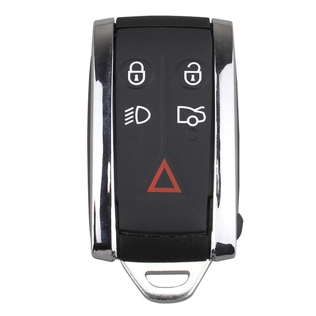 NUEVO S XKR XF XK 5 MANDO a LVE INTELIGENTE MANDO CASO CONCHA Sunnimix Tecla de coche remoto de 3 botones