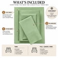 thumbnail image 2 of BrylaneHome Bed Tite Coolmax Sheet Set, 2 of 6