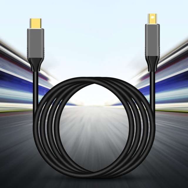 Cable USB C a Mini Displayport 4K 60Hz USB-C Laptop/Tablet a Mini Monitor DP