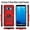 Red, variant on Samsung Galaxy S8 Case,  STARSHOP Drop Protection Ring Kickstand Cover- Red