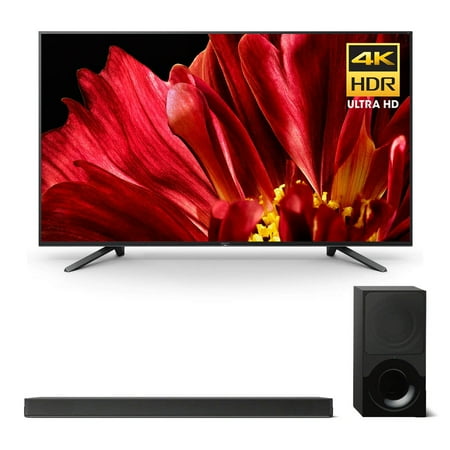 Sony XBR-65Z9F 65" MASTER Series BRAVIA 4K HDR UHD TV and HT-X9000F 2.1-Channel Dolby Atmos Soundbar with Subwoofer