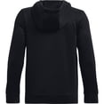 thumbnail image 2 of Sudadera con capucha Under Armour Armour Fleece Big Logo para niños - Negro, 2 of 3