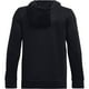 thumbnail image 2 of Sudadera con capucha Under Armour Armour Fleece Big Logo para niños - Negro, 2 of 3