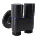 thumbnail image 2 of G1/2 1 In Two Out Double Control Washing Machine Faucet Toilet Triangle Valve Kitchen Sink Bathroom Basin Faucet Accessories, 2 of 11