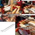 thumbnail image 5 of 3 Pinzas para Girar Salchichas BBQ, Pinzas para Barbacoa, Herramienta para Parrilla de Barbacoa, Artículos Esenciales para Barbacoa, 5 of 5