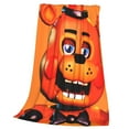 thumbnail image 7 of Lsque Five Nights At Freddy'S Pattern Fuzzy Fleece Throw Blanket Extra Large,Super Soft,Fluffy and Warm Blankets for Couch,Bed,All Season Use (60"x50"), 7 of 7