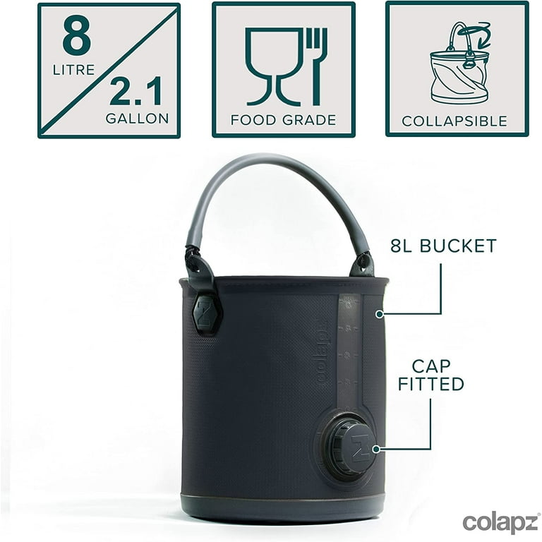 1/2 Gallon Collapsible Container