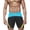 #032-Blue, variant on Kakii Men's Swimsuit Jammer Solid Swim Jammers Endurance Long Racing Training Swimsuit