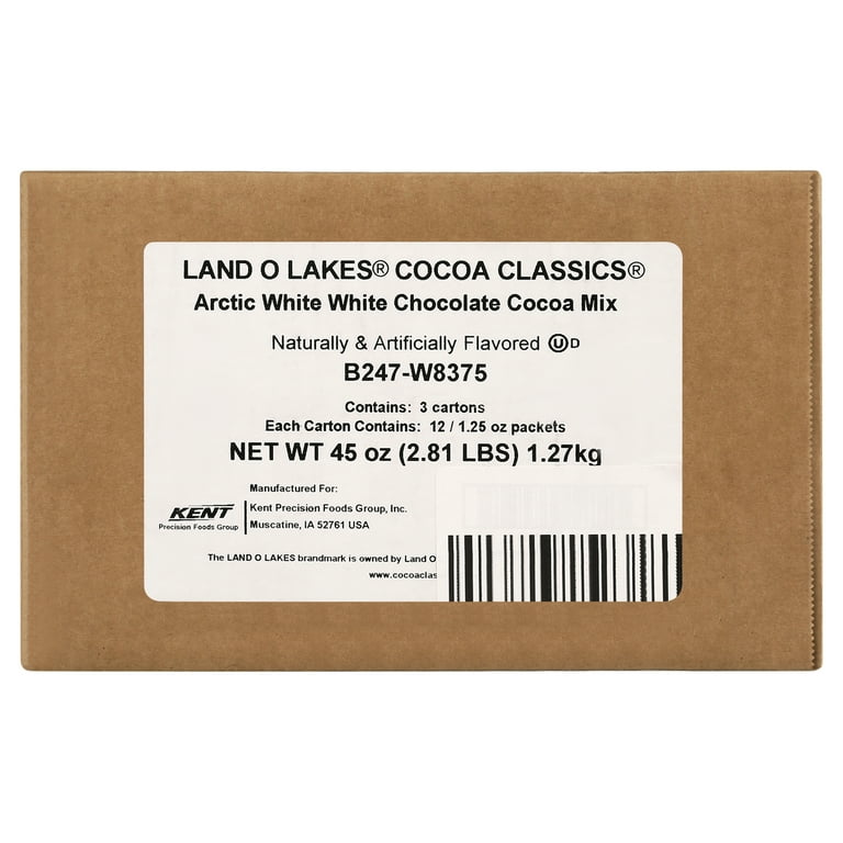 Cocoa Classics Arctic White Cocoa Mix, Hot Chocolate, Made with