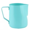 thumbnail image 2 of Jarra Para Espumar Leche, Jarra Humeante Para Café Expreso De 600 Ml, Taza Para Espumar Leche Y Café, Leche Para Espumar Capuchino De Acero Inoxidable Para Café Expreso Con, 2 of 7