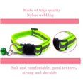 thumbnail image 4 of (12 colores) Collar reflectante para gato, Collar y campana antiestrangulamiento para gatito, Collar ajustable para gato, accesorios para gatos y mascotas, 4 of 5