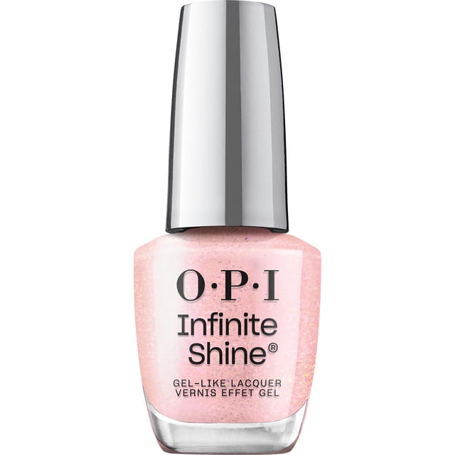 Esmalte de uñas OPI Infinite Shine Sneak a Pink Sheer Pastel Pink