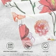 thumbnail image 4 of GZHJMY Spring Wild Flower Cotton Towels Set 2 Pcs Absorbent Hand Towel Face Towels Kitchen Towels Bath Towels for Bathroom Laundry Room Kitchen 16 x 28 Inches, 4 of 7
