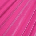 thumbnail image 3 of Velvet Curtain Panel Drape 5W x 8H Black Home Theater Energy Efficient Curtain", Hot Pink, 3 of 3