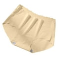 thumbnail image 2 of Clearance Clothes Pitauce Womens Ice Silk Seamless Underwear Soft Breathable Mid Waist Stretchy No Show Panties Full Coverage Invisibles Brief Panties, 2 of 5