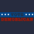 thumbnail image 3 of CafePress - Vote Demoblican Sweatshirt - Kids Sweatshirt, Youth Crew Neck Sweatshirt, 3 of 4