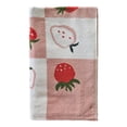 thumbnail image 4 of Toalla Mainstays Toalla estampada fresa, 4 of 4