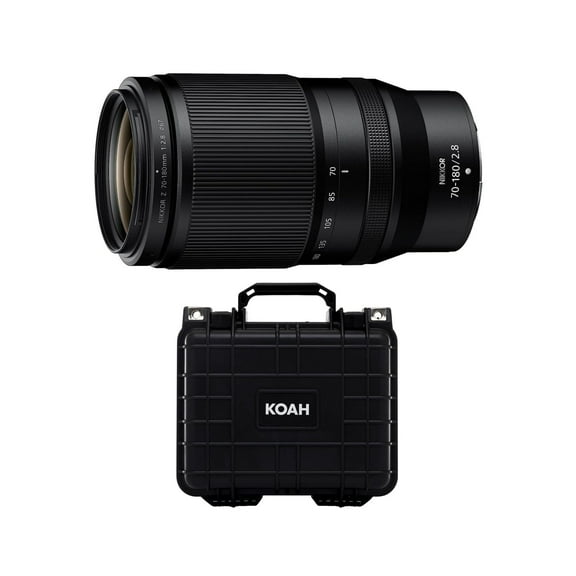 Nikon NIKKOR Z 70-180mm f/2.8 Telephoto Zoom Lens for Nikon Z Mount with Protective Hard Case