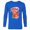 Royal, variant on Disney and Pixar’s Turning Red Mei I Got Moves - Long Sleeve T-Shirt for Men - Customized-White