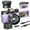 purple, variant on Saneen Digital Camera 6K 64MP Wifi Vlogging Cameras for YouTube 3''180° Flip Screen 16X Zoom 32GB SD Card 52mm Lens Black