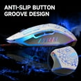 thumbnail image 4 of 6D Optical Wired Gaming Mouse Game-level Optical Engine Colorful Breathing Light 4-gear Adjustable DPI Ergonomic, 4 of 8